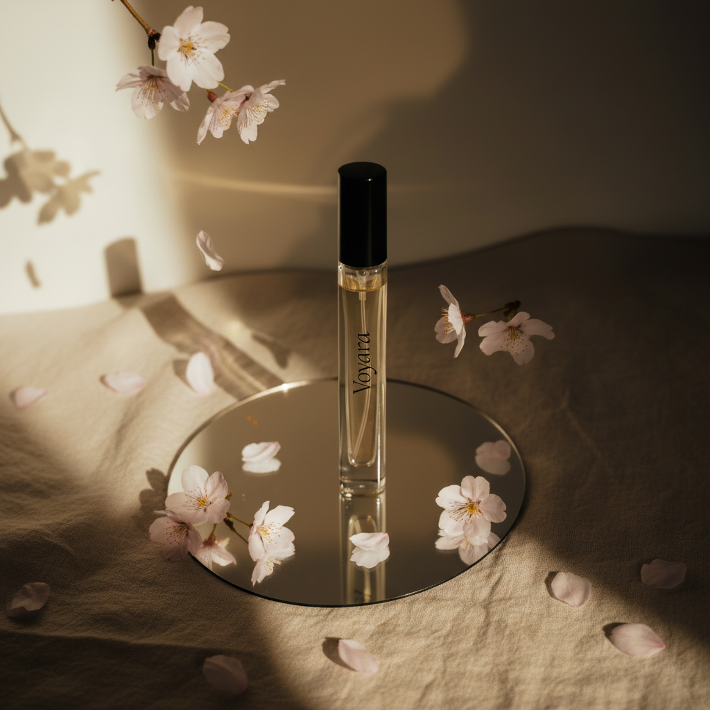 Fuji Mist Travel Spray — spiegel met kersenbloesem